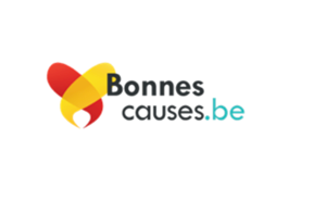 Logo BonneCauses.be Fondation Roi Baudouin Partenaire BeWe Event ASBL