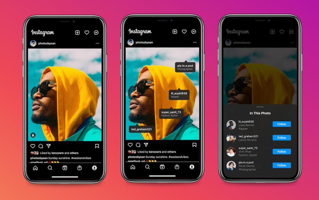 Instagram propose un nouvel outil d’identification pour les créateurs