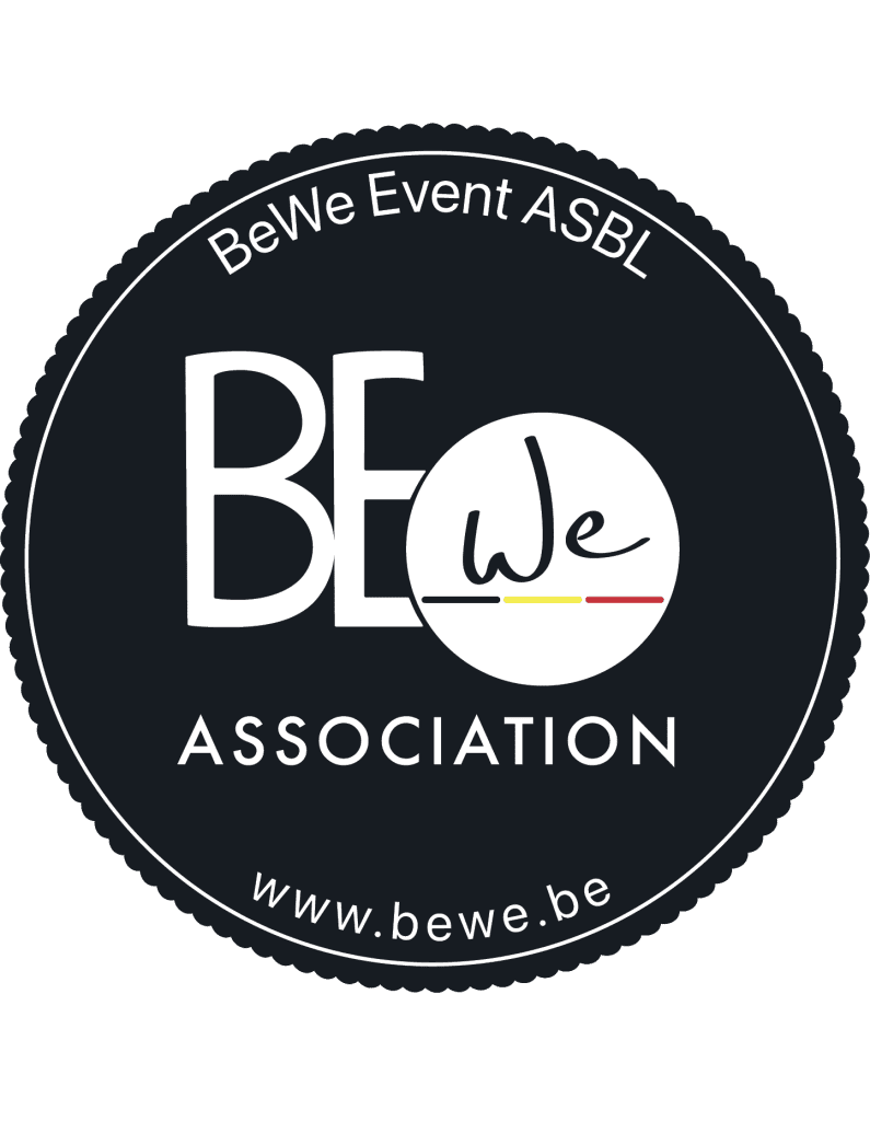 Badge de l'association créative BeWe Event ASBL