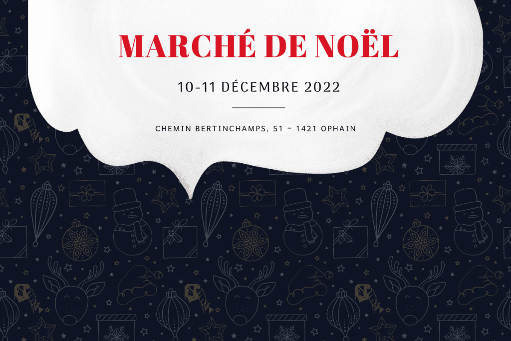 Retrouvez BeWe au marché de Noël 2022