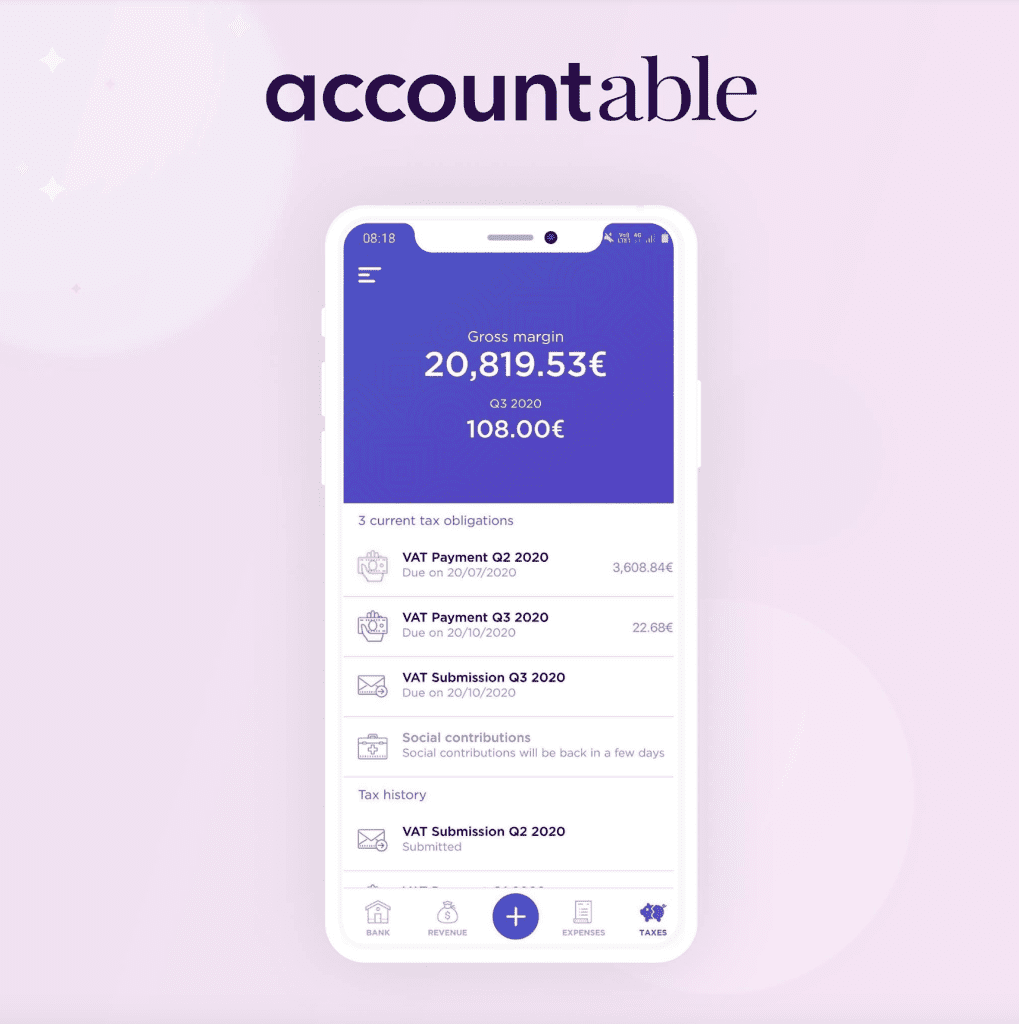 Comment Accountable Facilite La Comptabilité Des Indépendants?