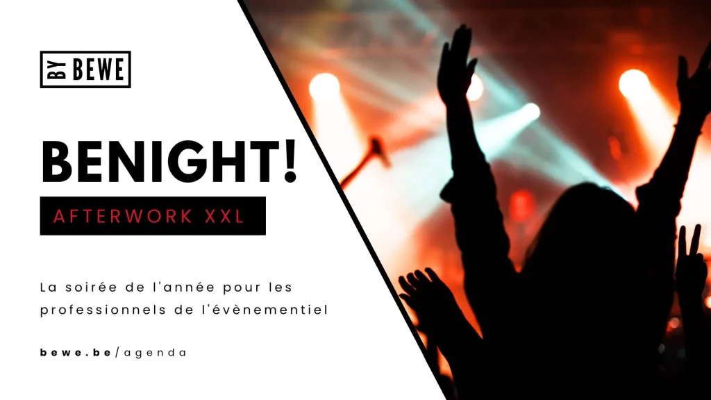 BeNight, la soirée de l'année pour les professionnels de l'évènementiel