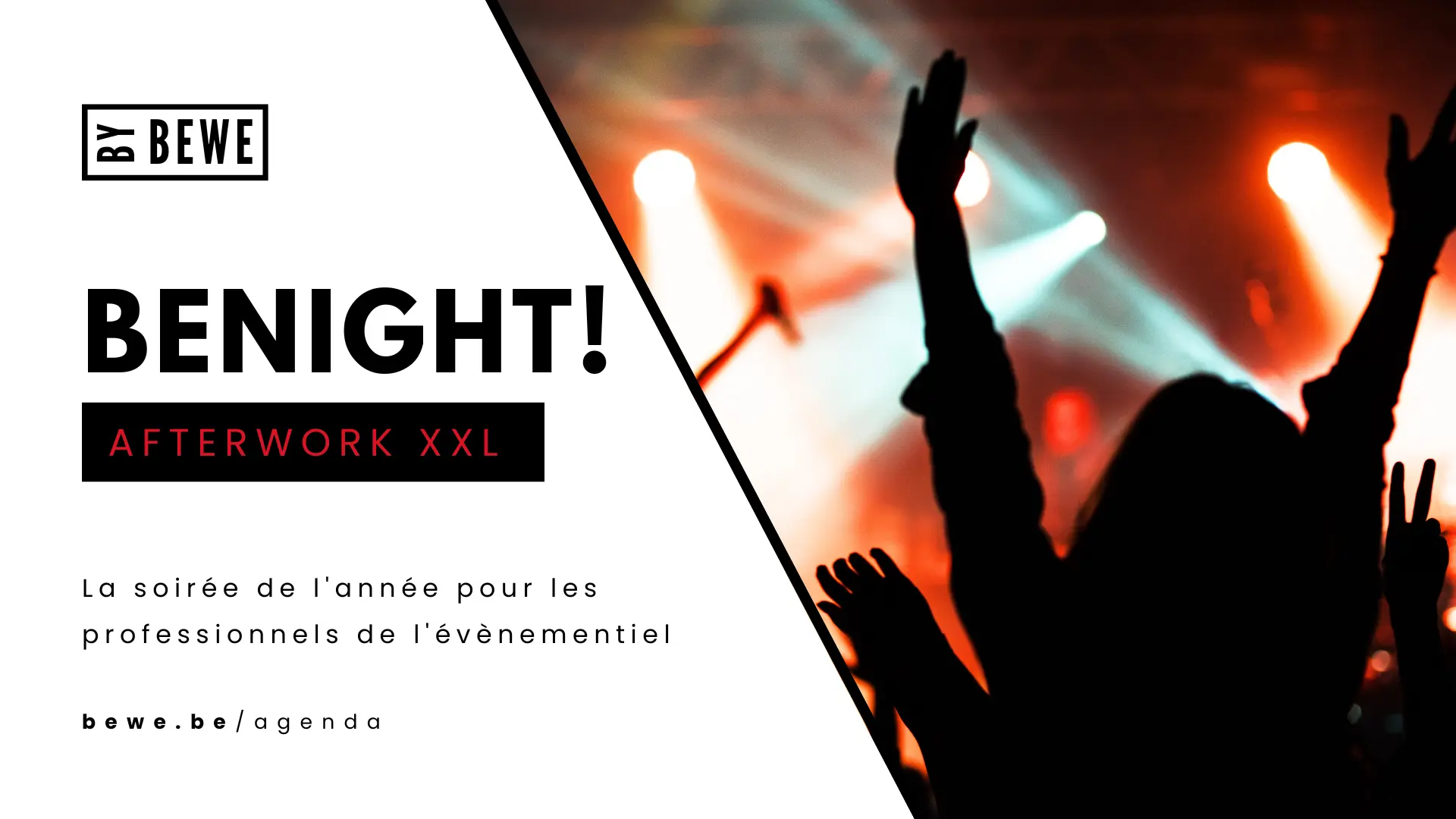 BeNight, la soirée de l'année pour les professionnels de l'évènementiel