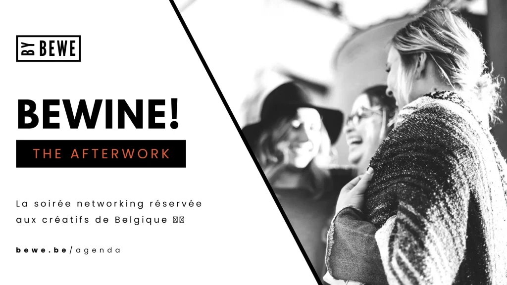 BeWine, l'afterwork networking des créatifs de Belgique