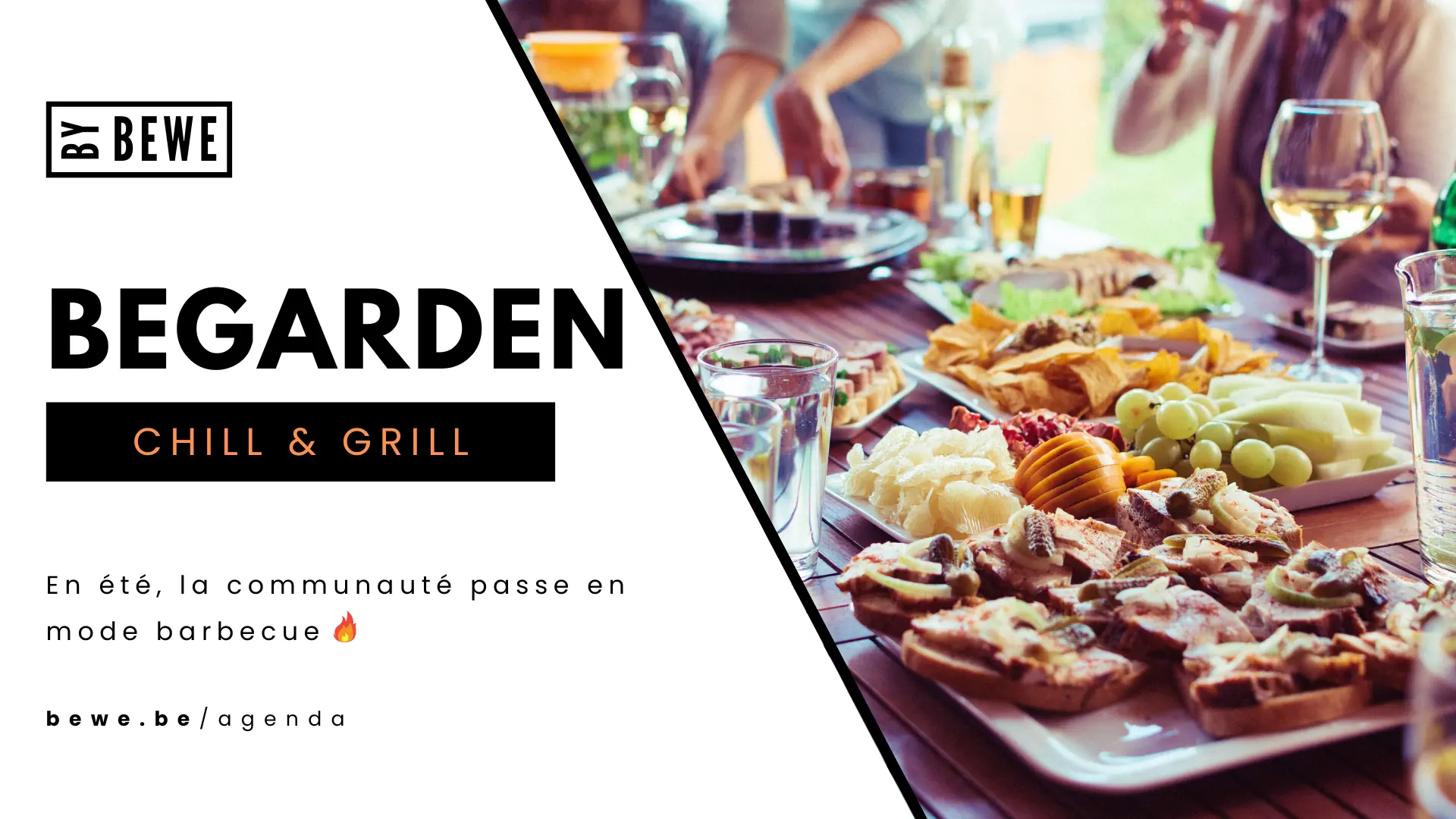 BeGarden, l'afterwork chill & grill en mode barbecue