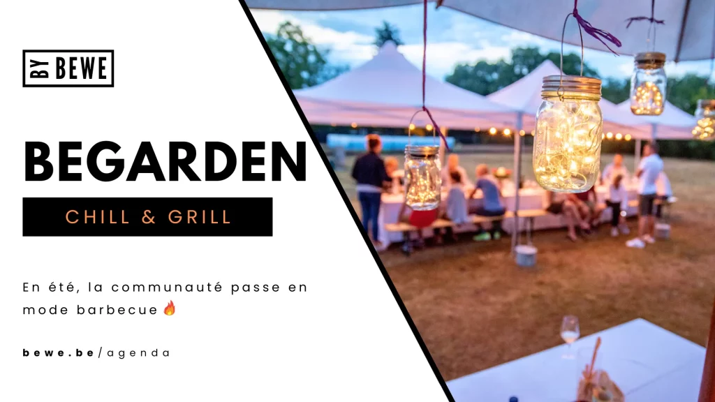 BeGarden, l'afterwork chill & grill en mode barbecue
