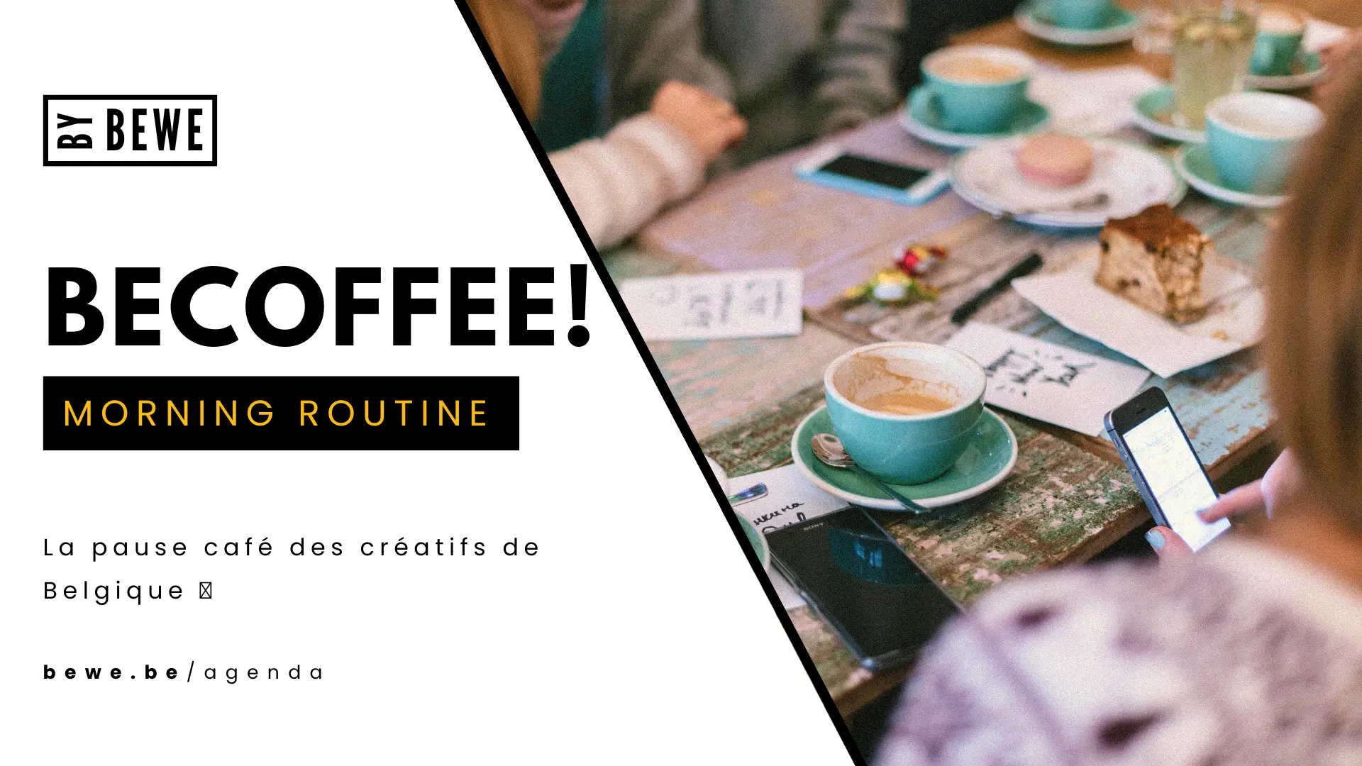 BeCoffee la pause café des créatifs de l'évènementiel en Belgique