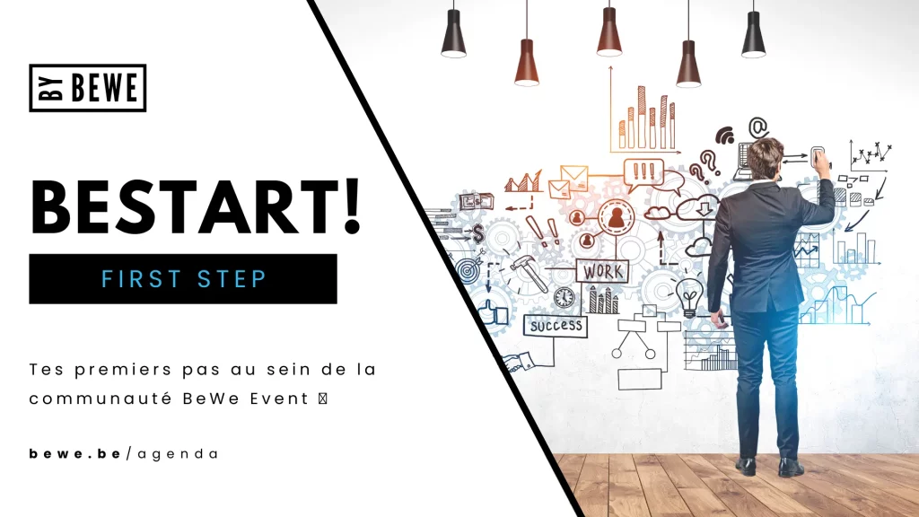 BeStart! Tes premiers pas au sein de l'association artistique BeWe Event ASBL
