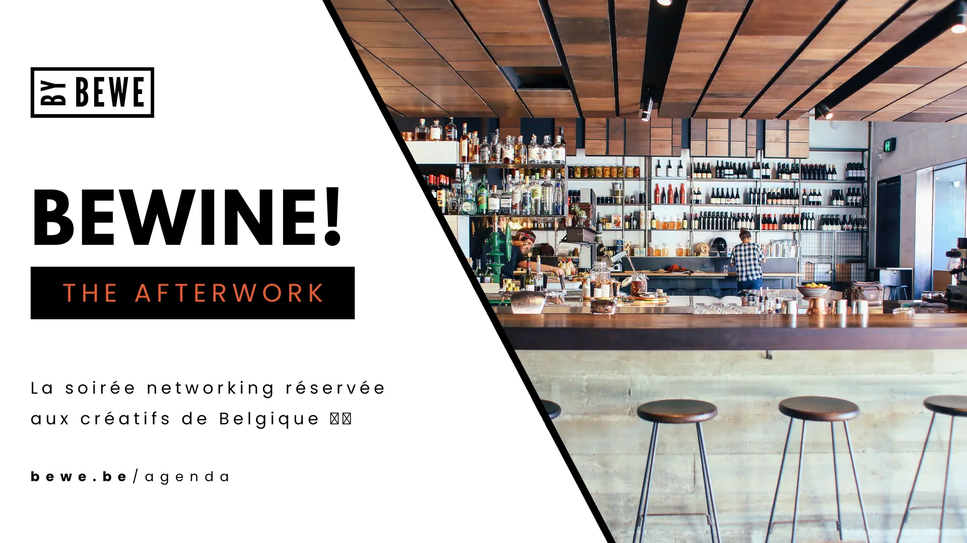 BeWine, l'afterwork networking des créatifs de Belgique