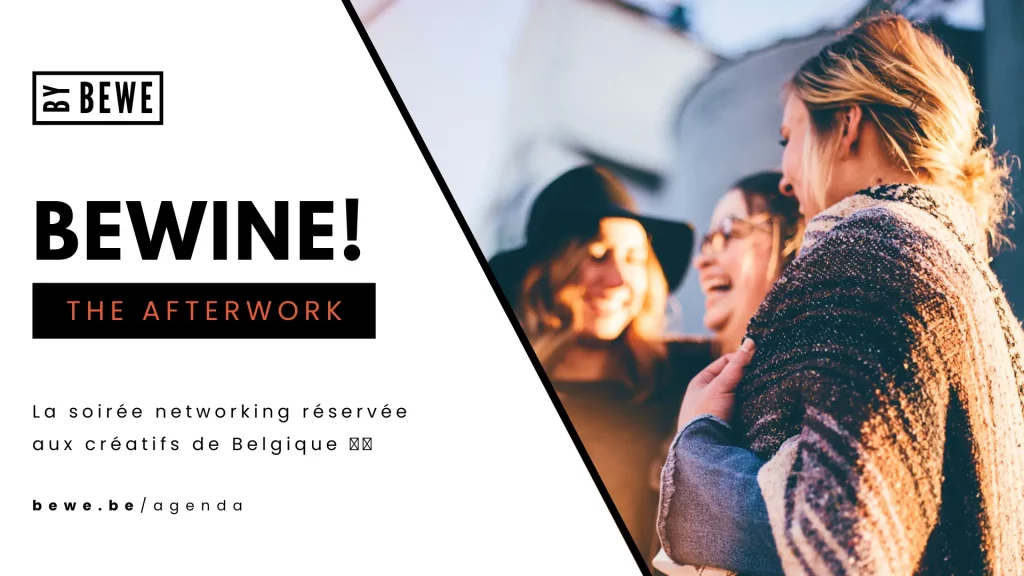 BeWine, l'afterwork networking des créatifs de Belgique