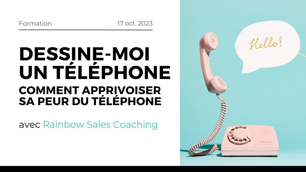Formation Prospection Téléphonique avec Rainbow Sales Coaching