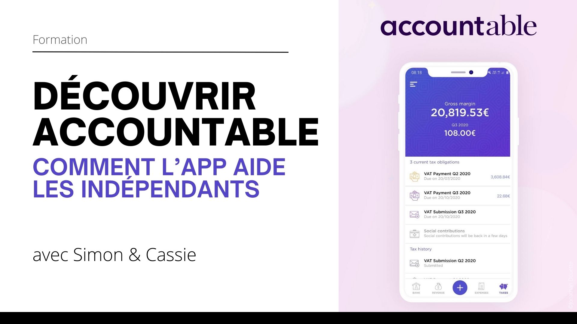 Webinaire Comment Accountable Facilite La Comptabilité Des Indépendants?