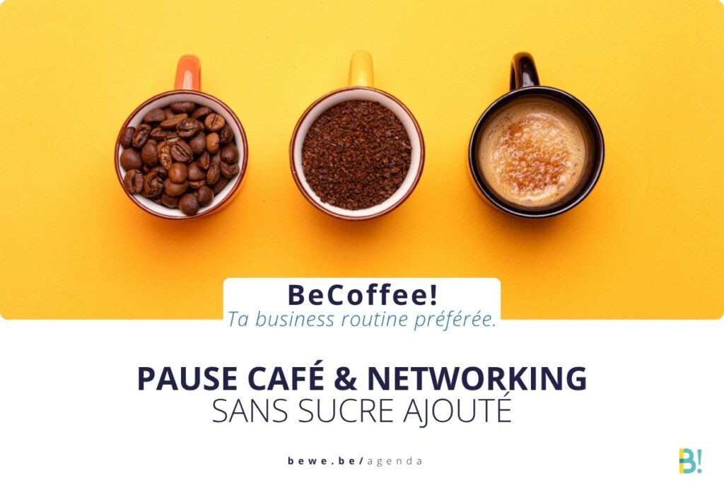 BeCoffee est la pause café des professionnels de l'événementiel avec BeWe Event.