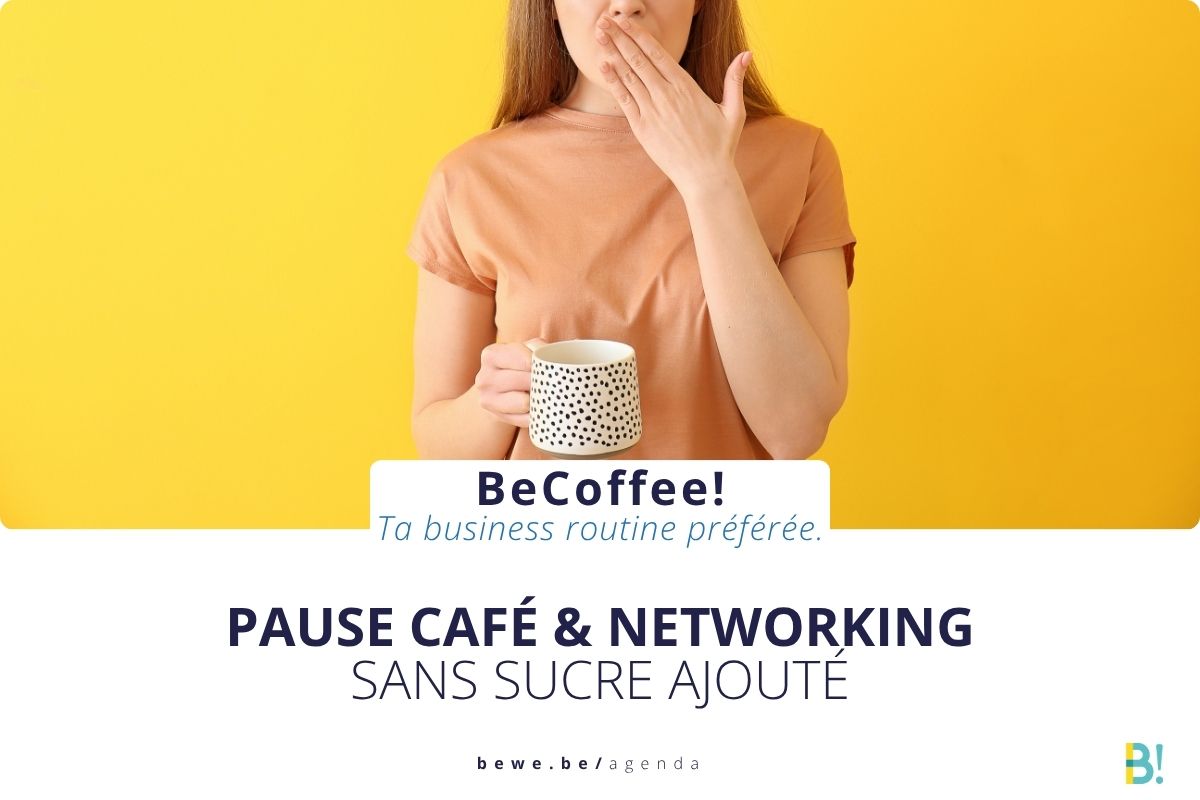 BeCoffee est la pause café des professionnels de l'événementiel avec BeWe Event.