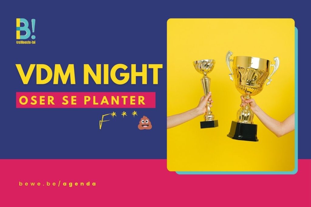VDM! Night – Célébrons les échecs pour mieux rebondir