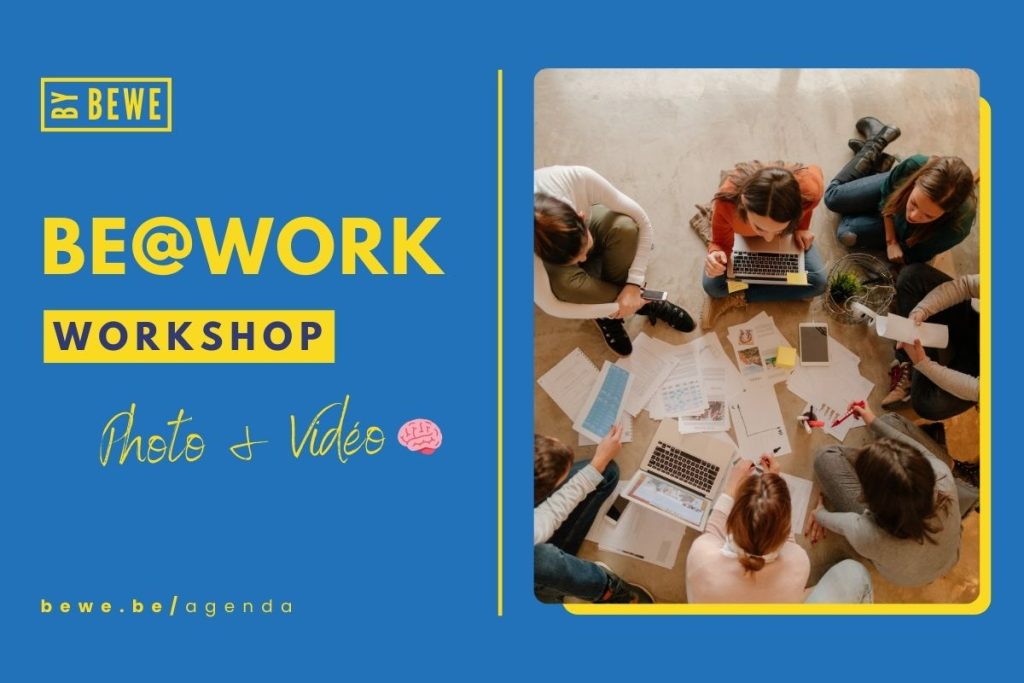 Workshop collaboratif pour les professionnels de l'événementiel. Par BeWe Event.