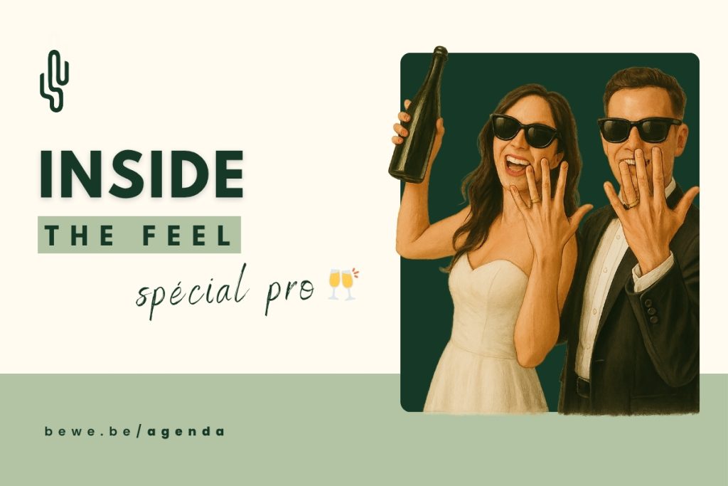 Inside the Feel, afterwork networking pour professionnel du mariage