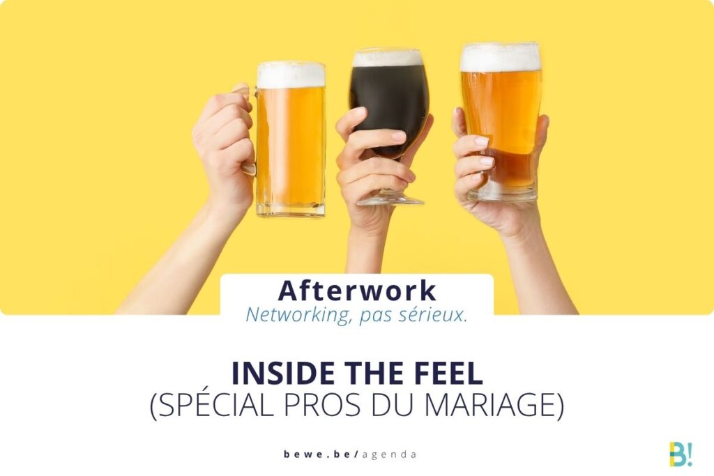 Professionnels du mariage participant à la soirée afterwork Inside the Feel par Feel the Wedding 2025