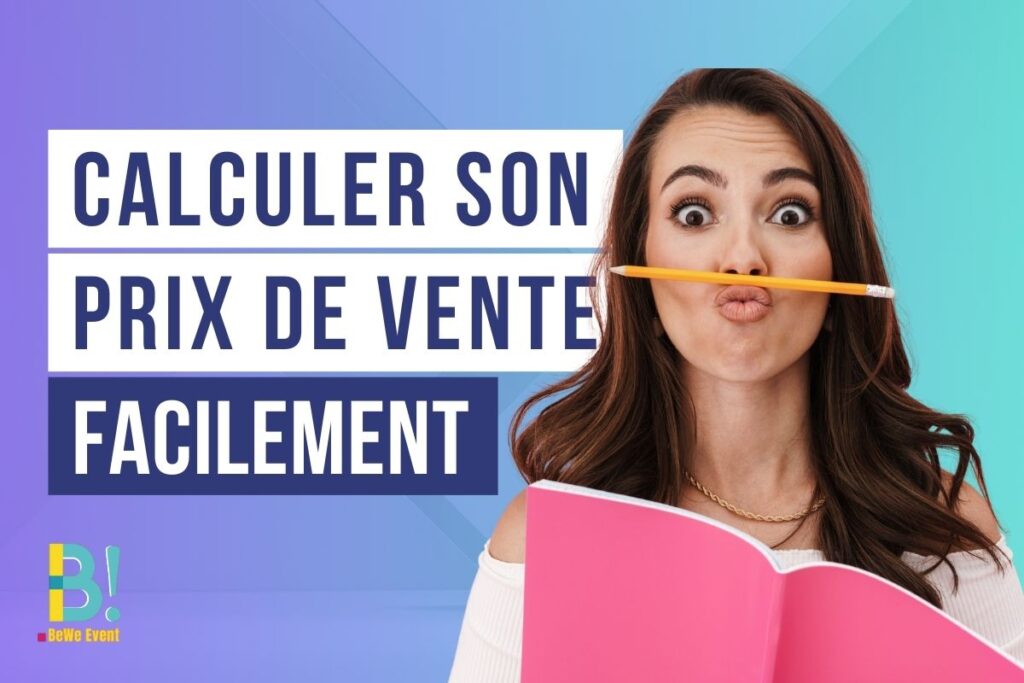 Entrepreneur professionnel qui calcule ses prix de vente.
